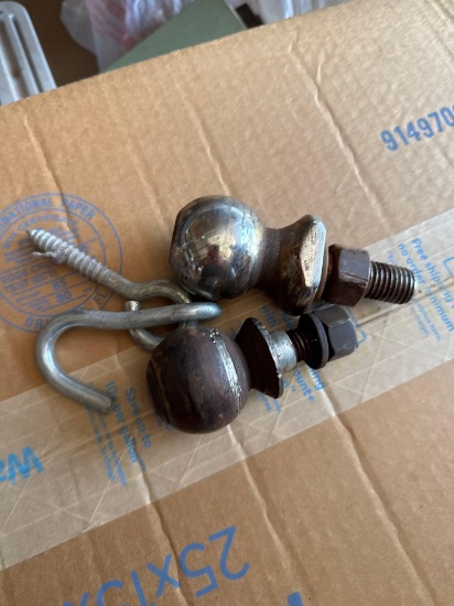 1 7/8 and 2 inch balls and swing hook
