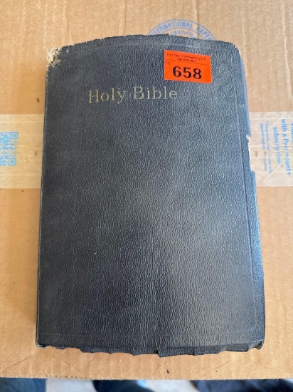 Vintage King James Bible