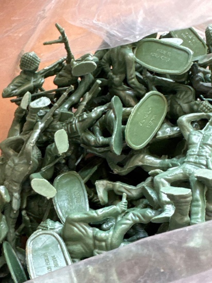 Army men toys