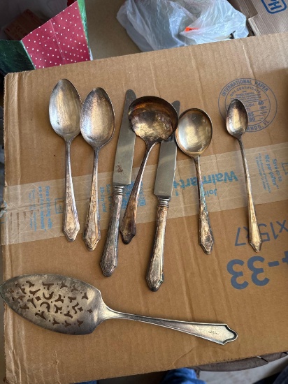 B&O stainless silverware