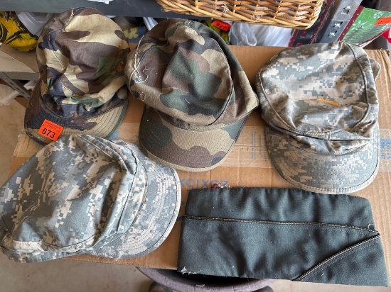 Army hats
