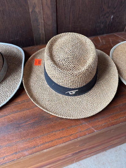 3 golf hats