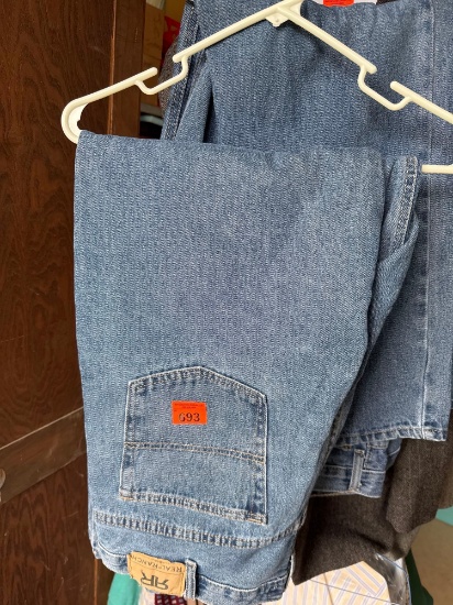 Jeans two pair see photos for make and sizes