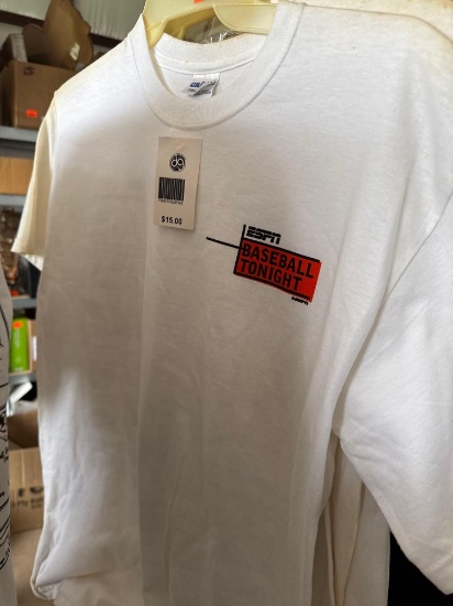 ESPN baseball tonight T-shirts for count see photos for