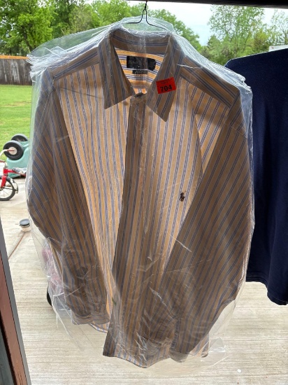 Mens dress shirts size large to xxl