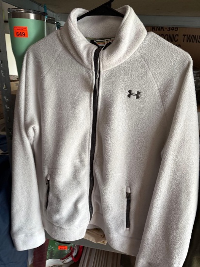 Mens and womens jackets see size in photos