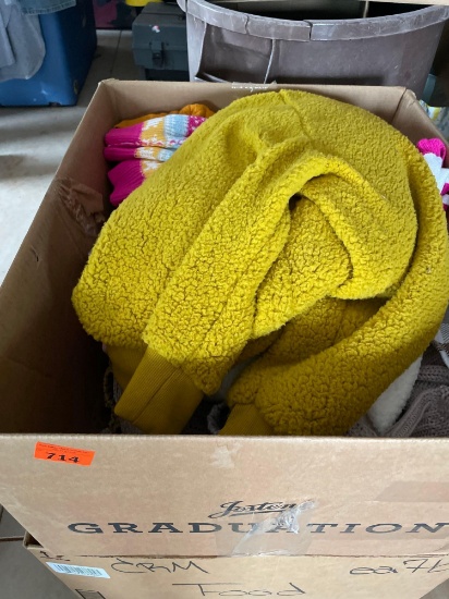 Box Of womens clothing, see photos for sizing
