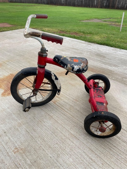 Vintage tricycle