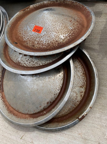 old hub caps