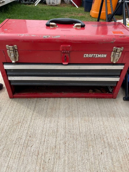 Craftsman tool box, missing bottom drawer