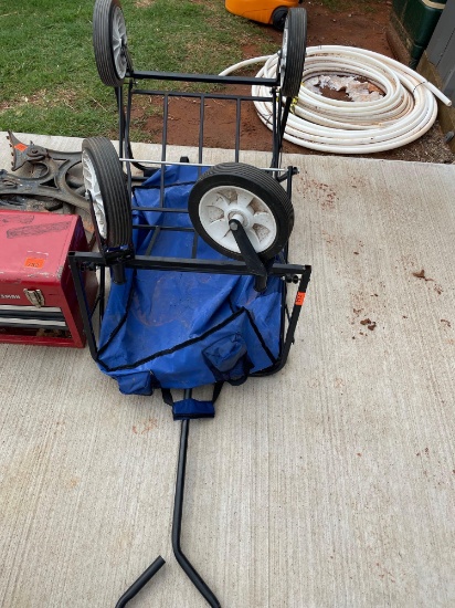 Foldable wagon