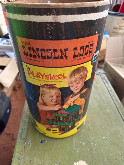Lincoln logs by Playschool