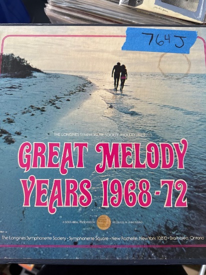 Records size 33 see photos for Artist, 7 count