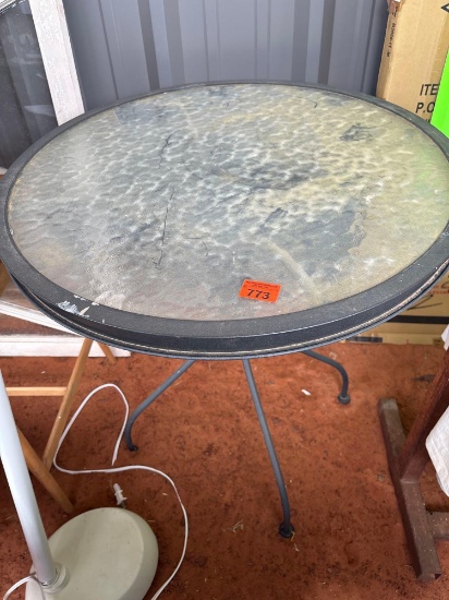 small patio table