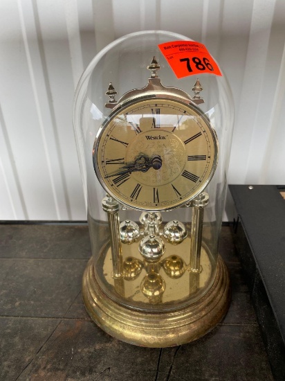 Vintage westclox dome clock