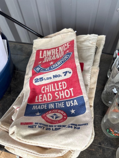 Lead shot bags 21 count