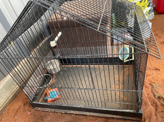 Small animal cage
