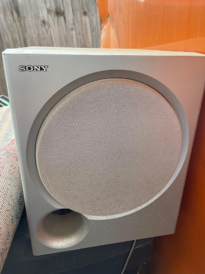 Sony subwoofer