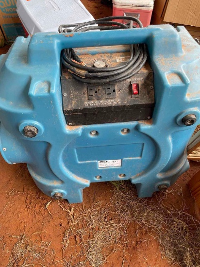 Dri Eaz defender hepa 500 air scrubber