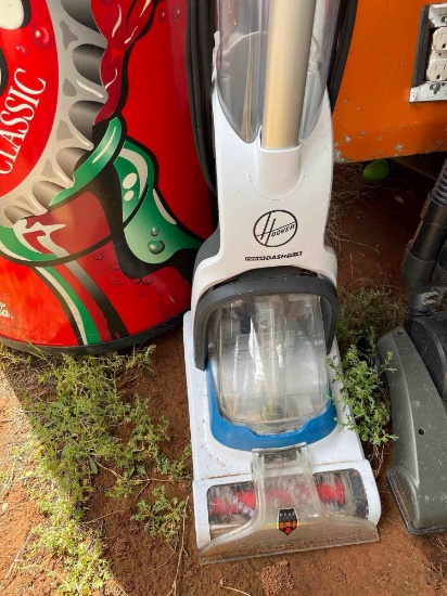 Hoover floor cleaner