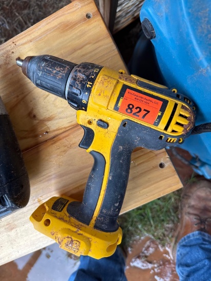 Dewalt 18 volt drill