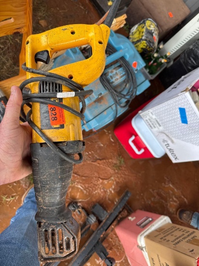 Dewalt electric sawzall