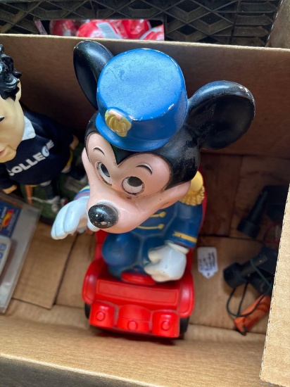 Mickey Mouse coin bank and more
