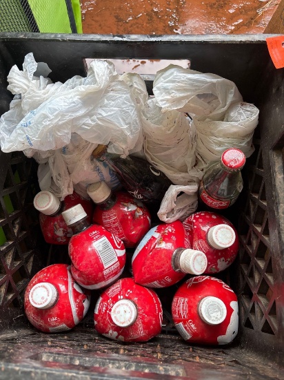 Coca Cola bottles