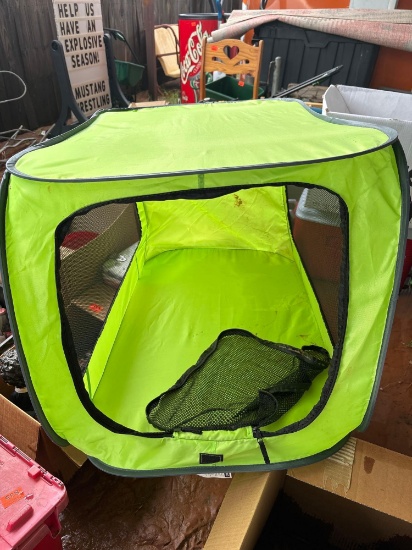 collapsible dog crate