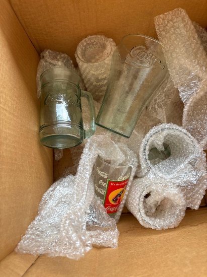 Coca Cola glasses