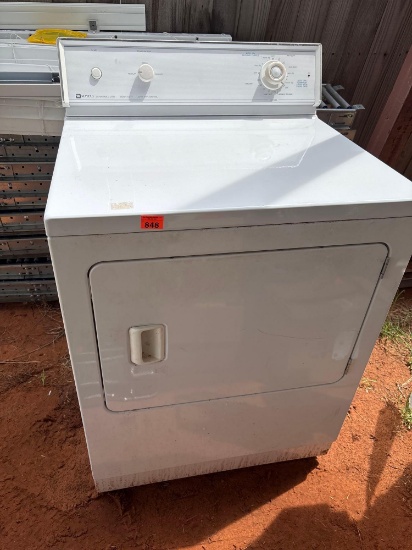 Maytag gas dryer condition unknown ( must bring help to load)