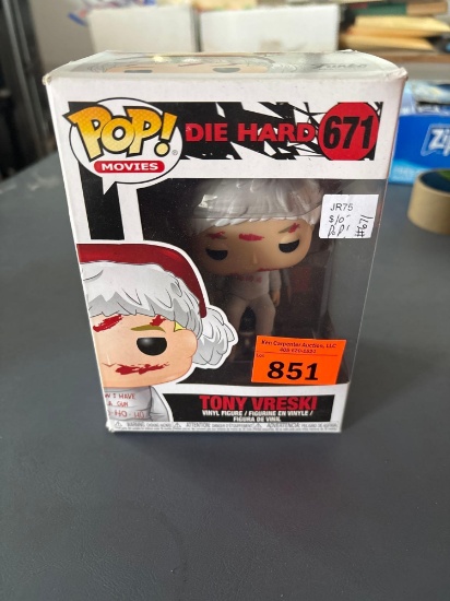 Pop movies Tony Vreski