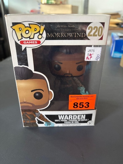 Pop games Warden