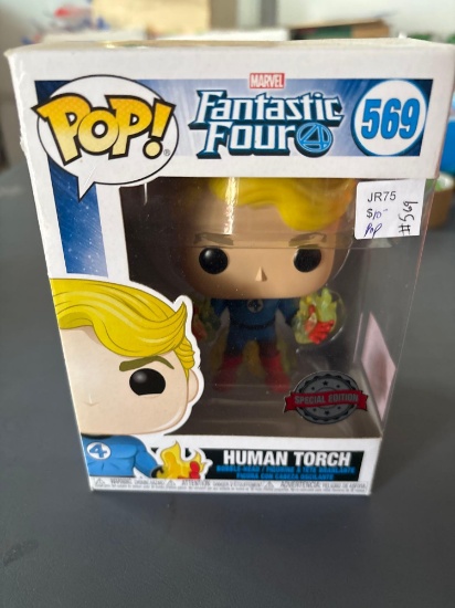 Pop Human Torch