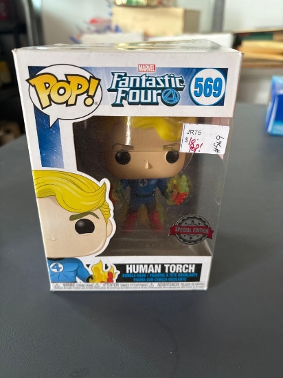 Pop Human Torch