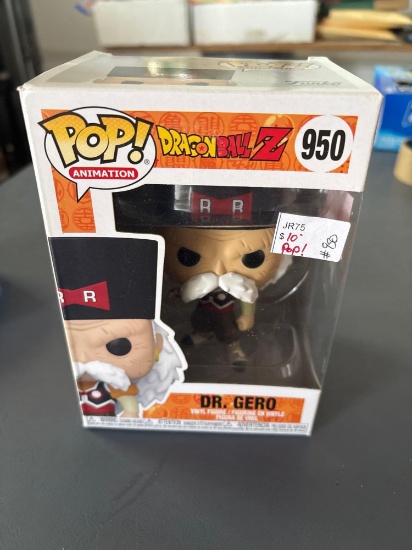 Pop animation Dr. Gero