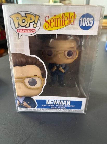 Pop television Newman