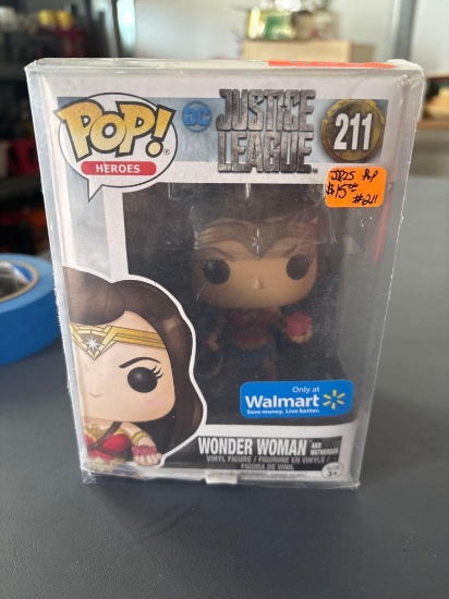Pop Heroes Wonder woman