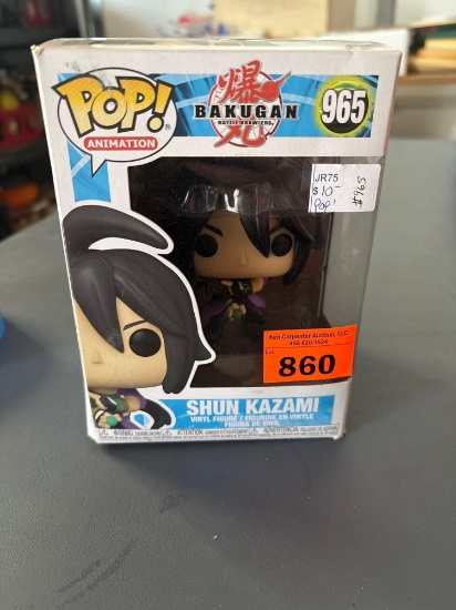 Pop animation Shun Kazami