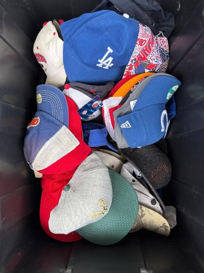 tote full of hats