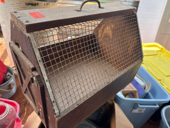 Bird carrier