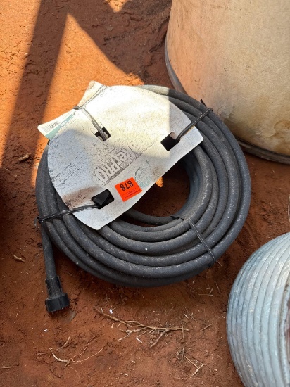 Soaker hose never used