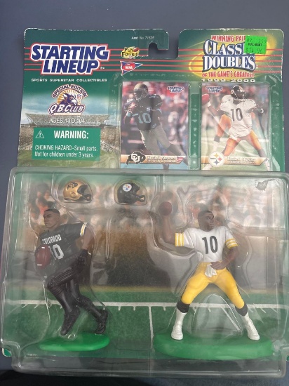 Starting lineup sports superstar collectibles 1999 through 2000 NCAA, Cordell Stewart, University of