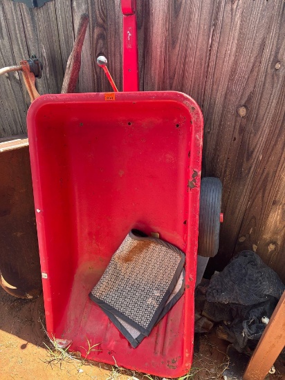 Yard wagon