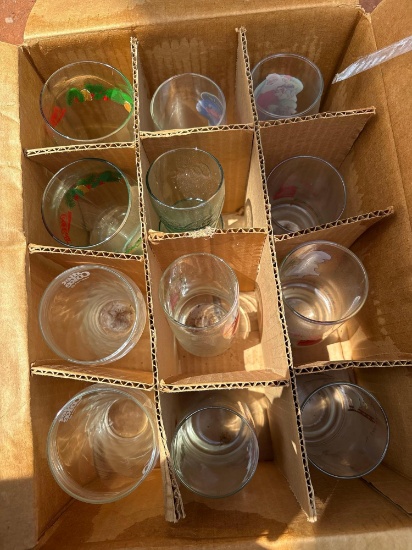 Coca Cola glasses