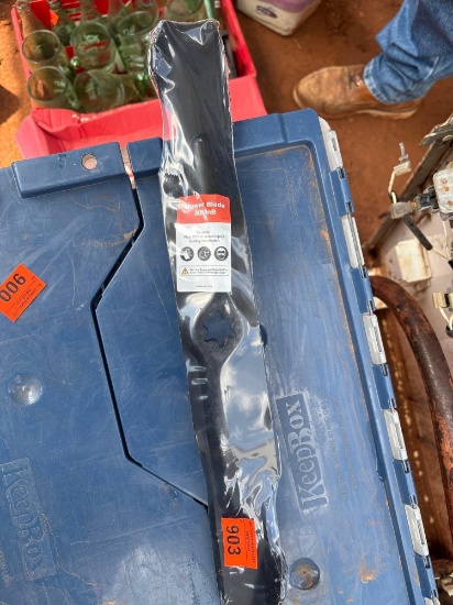 Mower blades never used