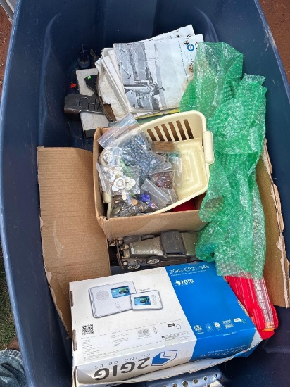 Miscellaneous in tote