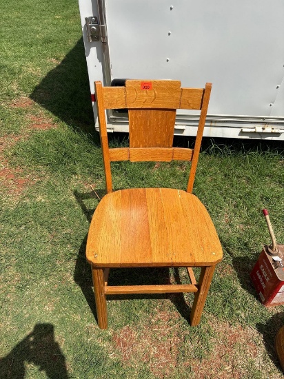 Vintage wooden chair