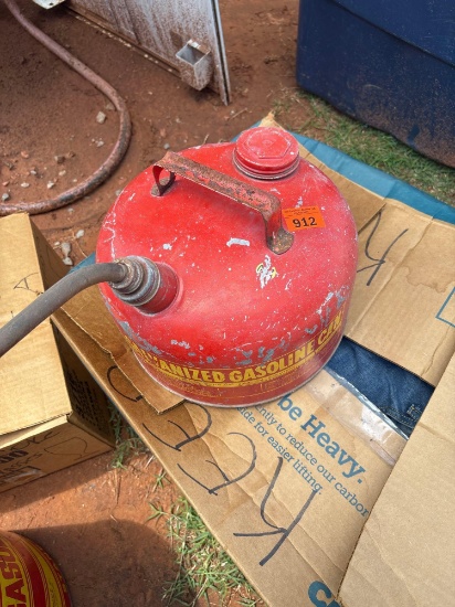 Fuel jug