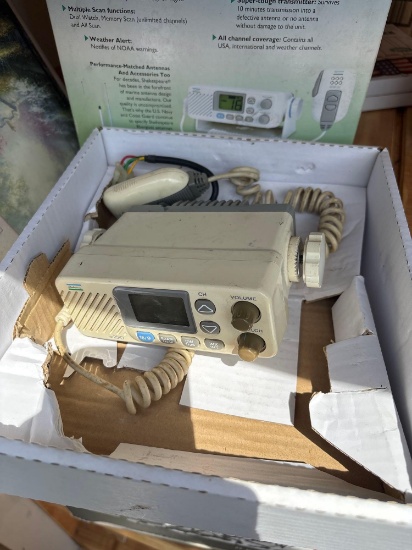 Shakespeare 25 watt VHF marine radio